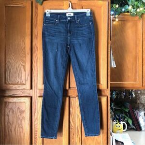 PAIGE Verdugo Ankle Jeans in Blue Helm - 28